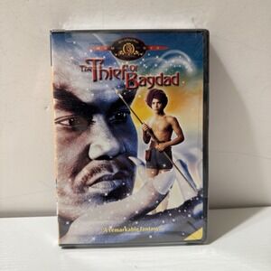 The Thief of Bagdad DVD MGM SEALED Sabu, June Duprez, Conrad Veldt 1940
